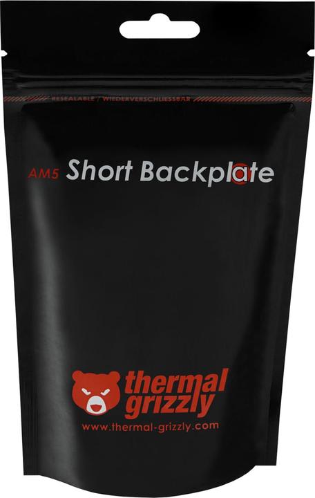 Produktbild Thermal Grizzly AMD AM5 Short Backplate