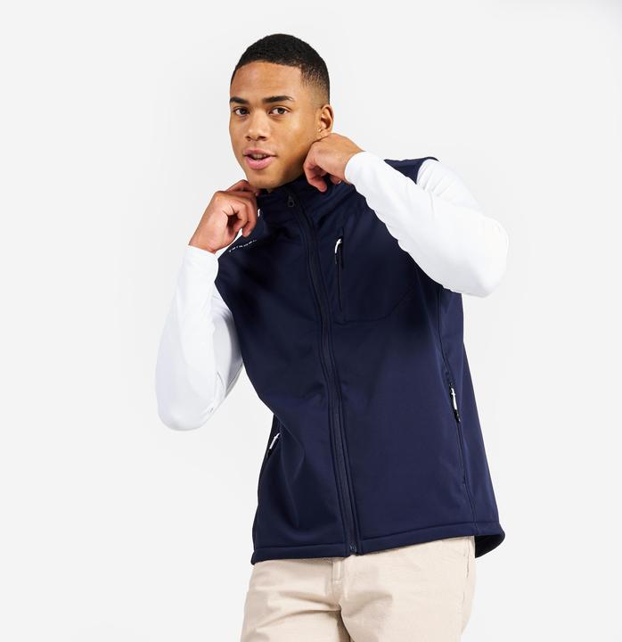 Immagine prodotto Tribord Softshell gilet vela uomo antivento 900 blu navy (3XL)