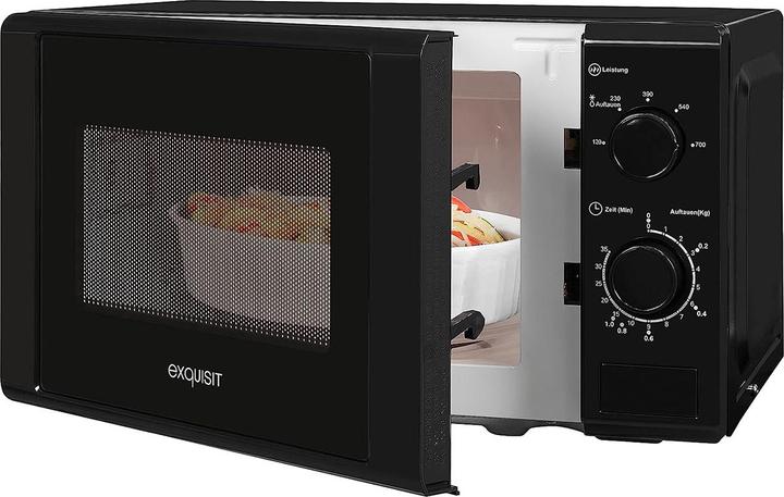 Produktbild EXQ MW 900-030 Schwarz Grossgeräte (20 l)