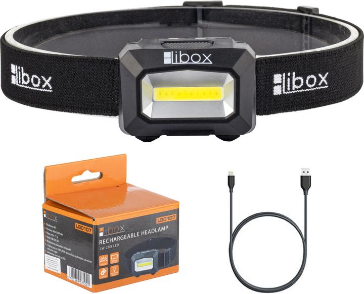 Image du produit Libox LB0107 Lampe de poche LED en bandeau