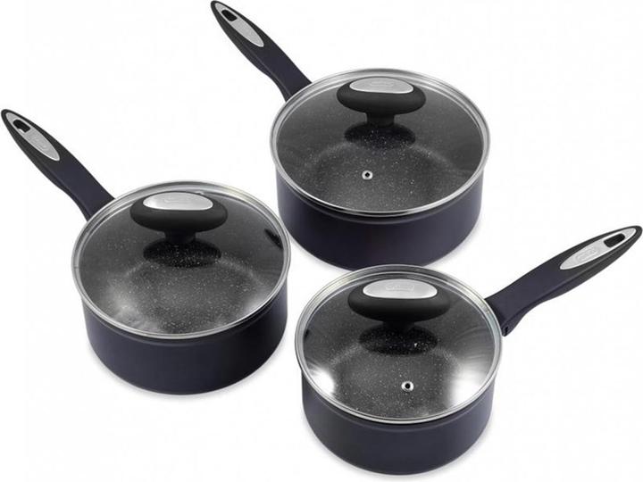 Zyliss Cooking pot set Ultimate 3 pieces (20 cm, Pan set + pot set, Aluminium)