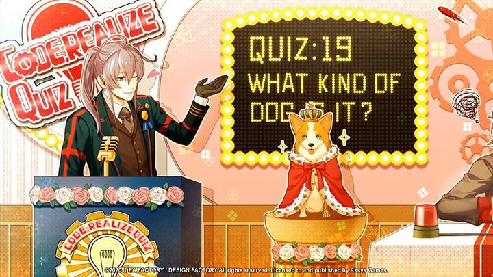 Actual product image Aksys Game Code: Realize Future Blessings ( Import ) (Switch, Switch Lite, Switch OLED)