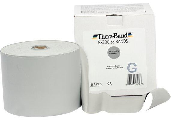 Actual product image TheraBand Exercise band (45 m, Extra strength)