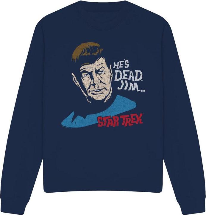 He's Dead Jim Sweatshirt