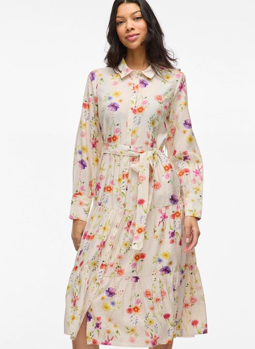Produktbild Vila VIALINIA Midi Blusenkleid (44)