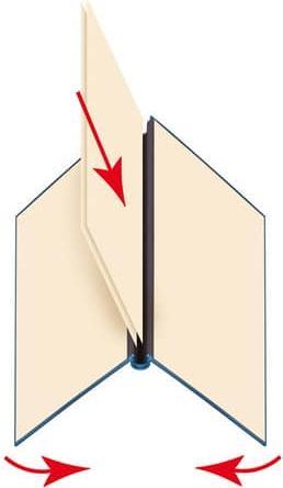 Immagine prodotto Veloflex Raccoglitore a pinza (A4, 1 x)