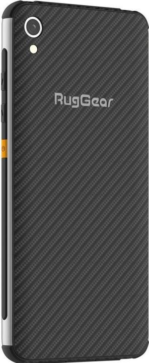 Actual product image Rug Gear RG850 (32 GB, Black, 5.99", Hybrid Dual SIM, 12 Mpx, 4G)