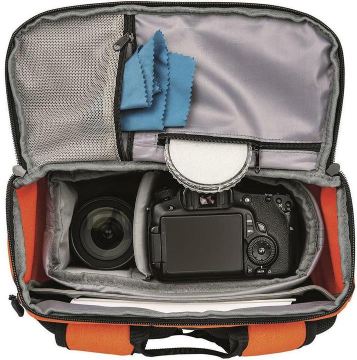 Actual product image Dörr Photo backpack Stockholm, orange (Photo backpack, 22.75 l)