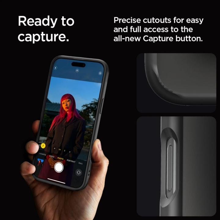 Actual product image Spigen Ultra Hybrid (Apple iPhone 16 Pro)