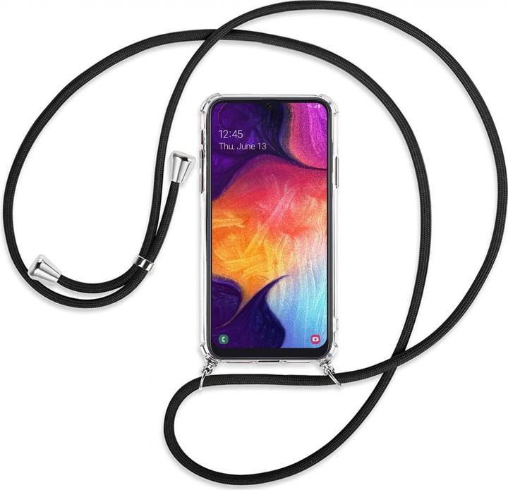 Actual product image Screenguard Samsung Galaxy A50 Loopster Necklace Cover
