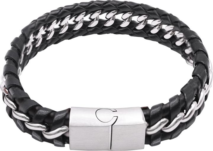Image du produit Heideman Bracelet en cuir Henny (100% cuir)