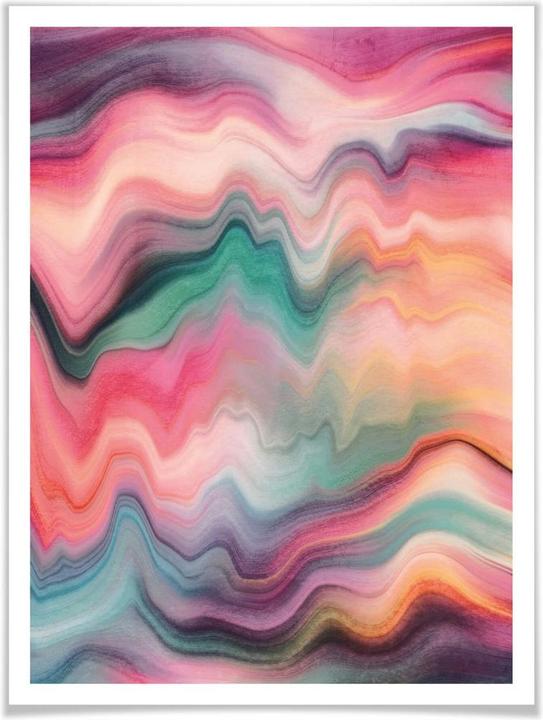 Image du produit Trenddeko Marbre arc-en-ciel (50 x 60 cm)