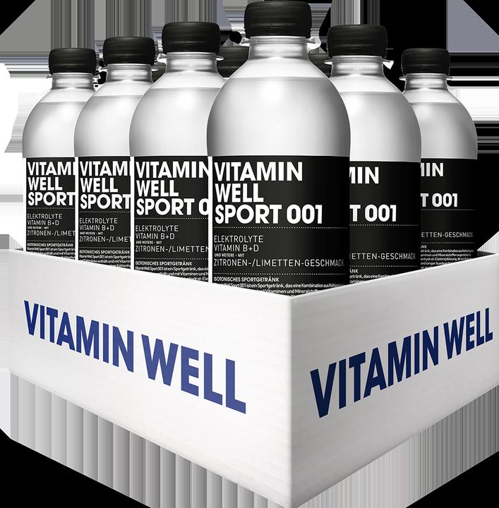 Vitamin Well Sport 001 (Limone e lime, 12 x)