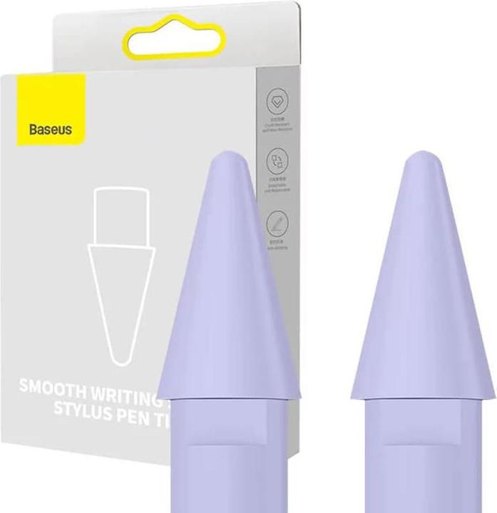 Baseus Pen Tips, Pack of 2, Nebula Purple