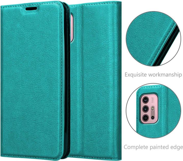 Image du produit Cadorabo Book Invis. Étui magnétique (Motorola Moto G10, Motorola Moto G30)