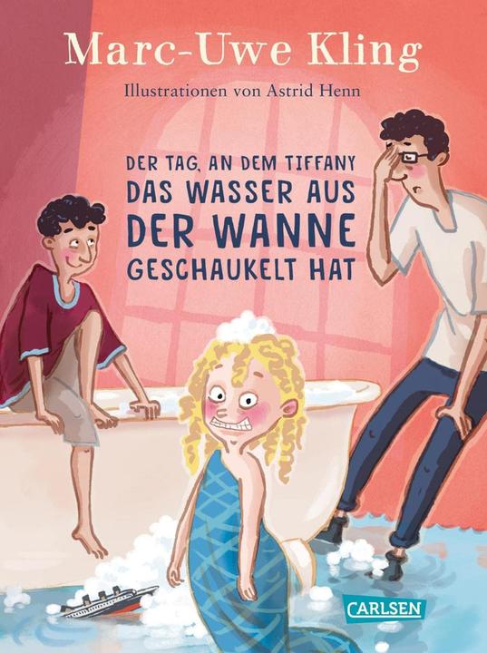 Produktbild Der Tag, an dem Tiffany das Wasser aus der Wanne geschaukelt hat (Deutsch, Marc-Uwe Kling, Astrid Henn, 2022)