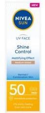 Produktbild NIVEA Shine Control (Sonnencreme Gesicht, SPF 50, 50 ml)