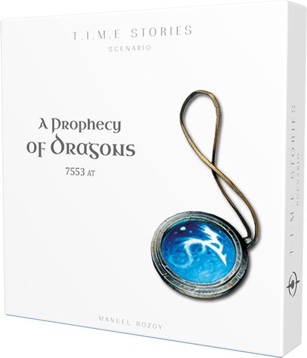 Produktbild Asmodée TIME Stories: Die Drachen-Prophezeiung - Erweiterung (Deutsch)