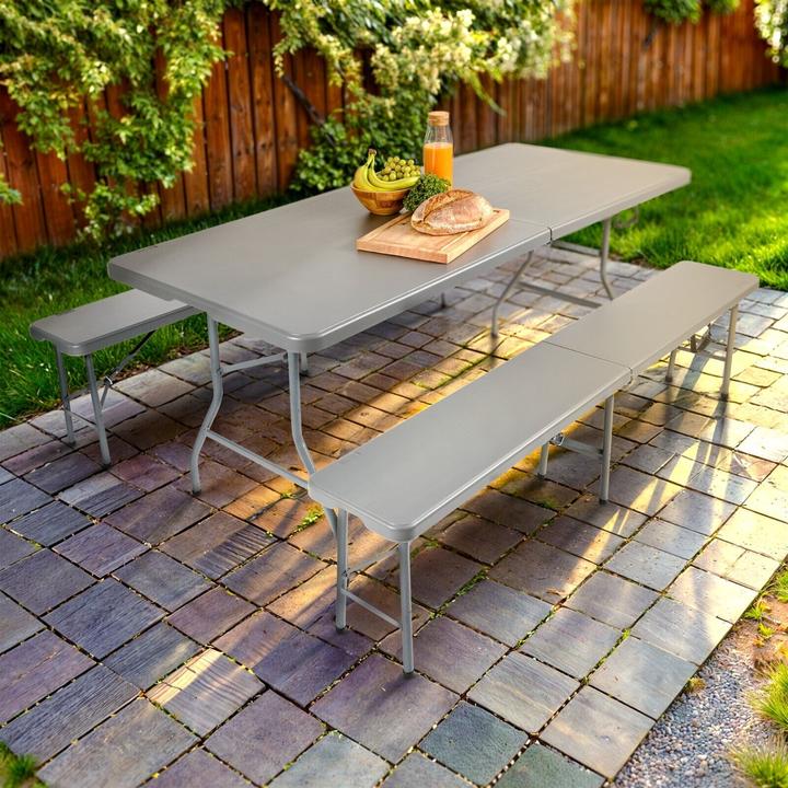 Produktbild Arebos Bierzeltgarnitur Set (74 cm)