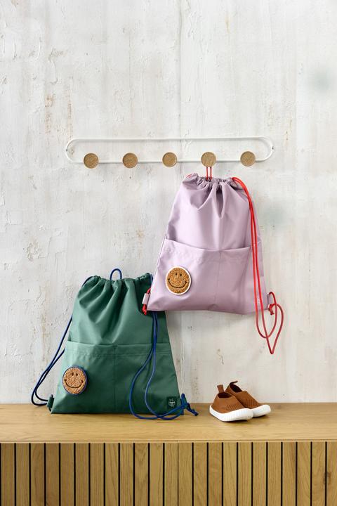 Actual product image Lässig Turnsack little Gang dark green (9.70 l)
