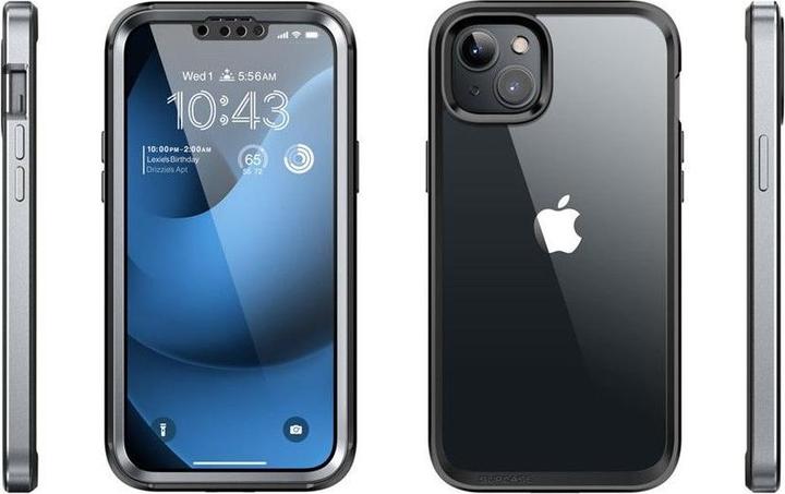 Image du produit Supcase Edge XT case for iPhone 14 Plus black (Apple iPhone 14 Plus)
