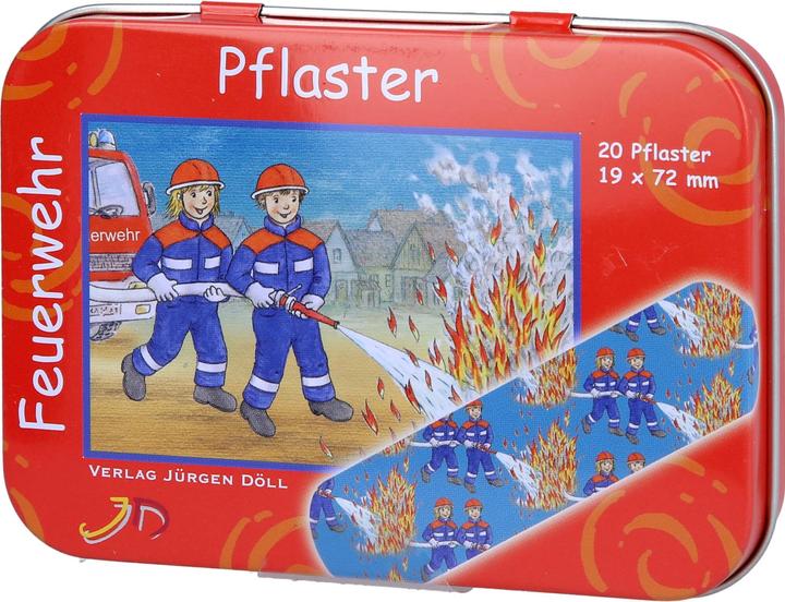 Actual product image Döll Sticking plaster fire brigade (20 x)