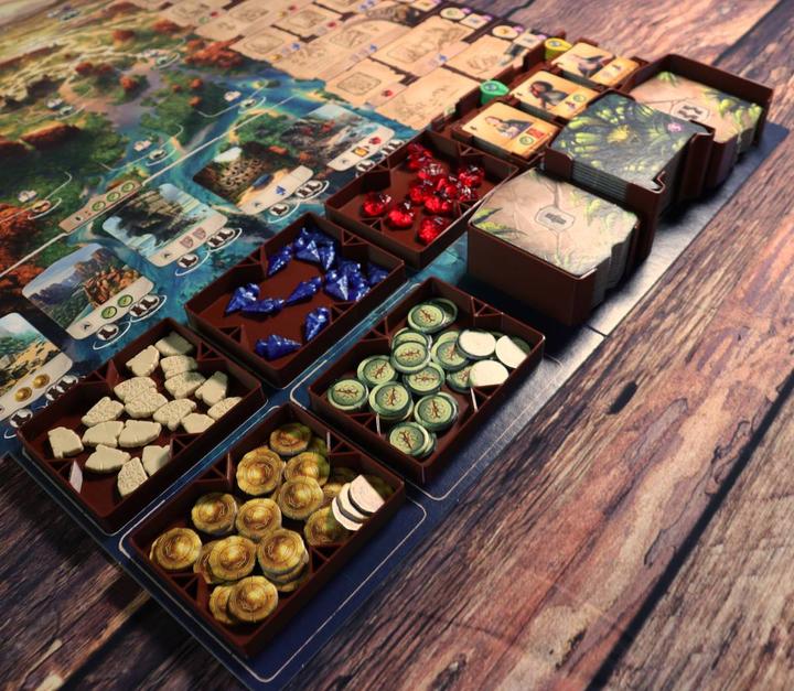 Actual product image Feldherr ORG119 - Organiser for The Lost Ruins of Arnak - Basic Game Box