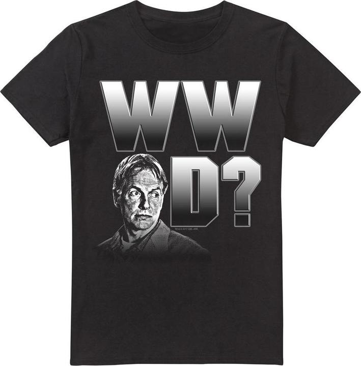 Image du produit Ncis - T-shirt WHAT WOULD GIBBS DO - Homme (S)