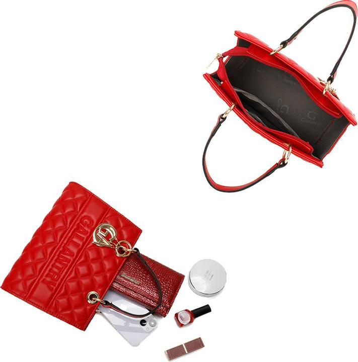 Immagine prodotto Gallantry La Matelassé Borsa in ecopelle lucida (15 l)