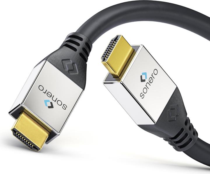 Actual product image Sonero Active HDMI cable 7.5m (7.50 m, HDMI)