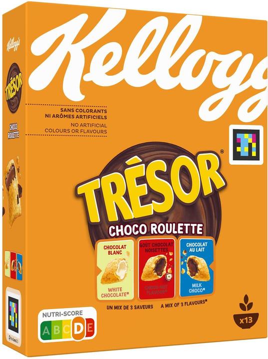 Actual product image Kellogg's Cereals Mmh...Tresor Choco Roulette 410 g (410 g)