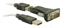 Produktbild Delock USB auf Seriell (0.80 m)