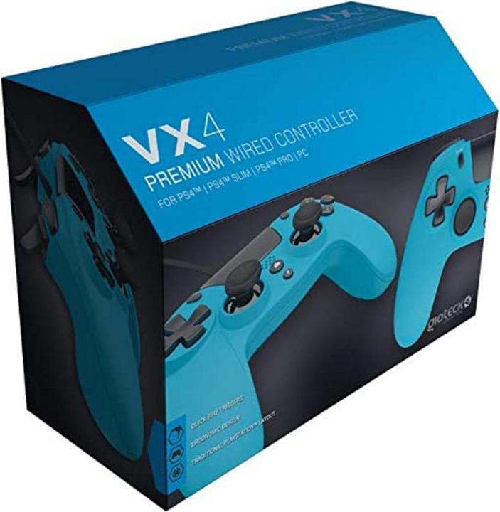 Immagine prodotto Gioteck VX4 (PC, PS4)