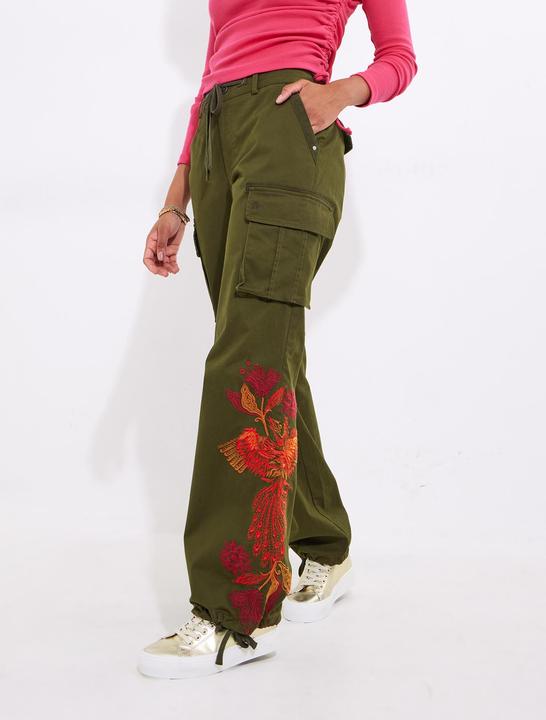 Produktbild Joe Browns Floral Straight Leg Cargo Pants (42)