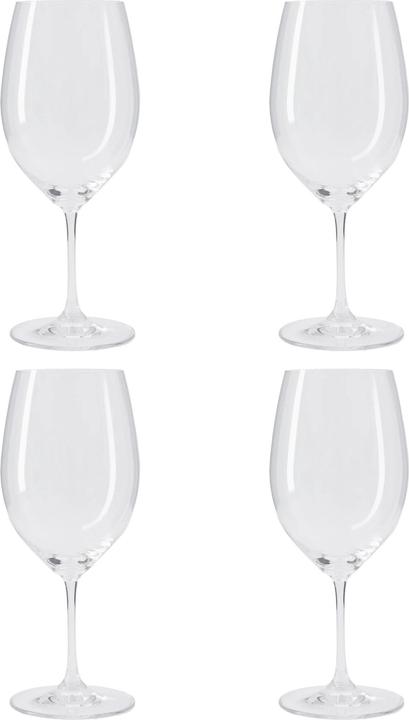 Riedel Rood wijnglas VINUM (61 cl, 4 Bril, Rode wijnglazen)