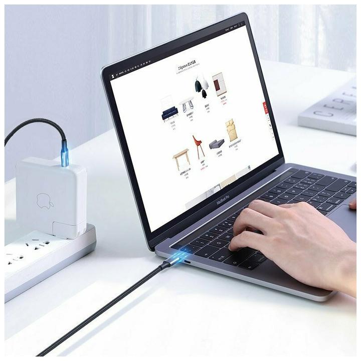 Actual product image Ugreen USB-C 2.0 to USB-C 2.0 5A Data Cable (2 m, USB 2.0)