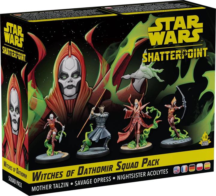 Actual product image Atomic Mass Games Star Wars: Shatterpoint - Witches of Dathomir Squad Pack (EN Expansion) (English)