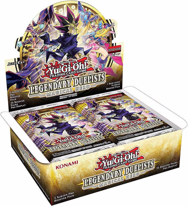 Produktbild Yu-Gi-Oh Sammelkarten YGO LD: Magical Hero Display (Deutsch, Booster Display)