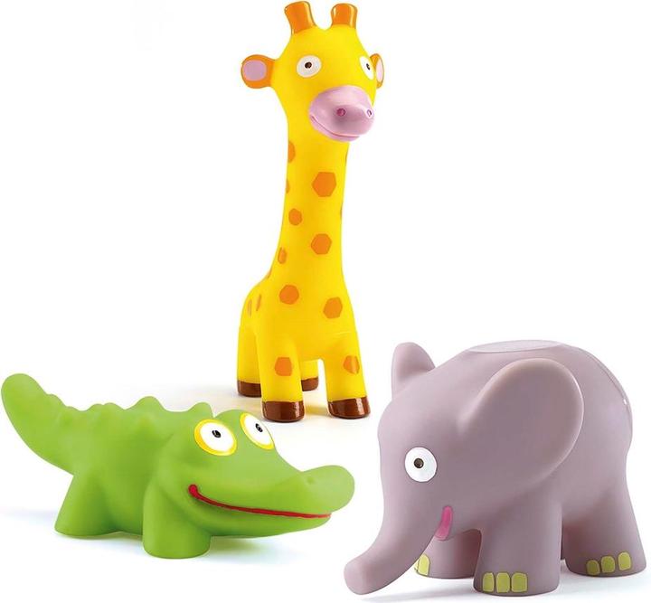 Immagine prodotto Djeco Lernspiel Stapelspiel Maxi Topanijungle