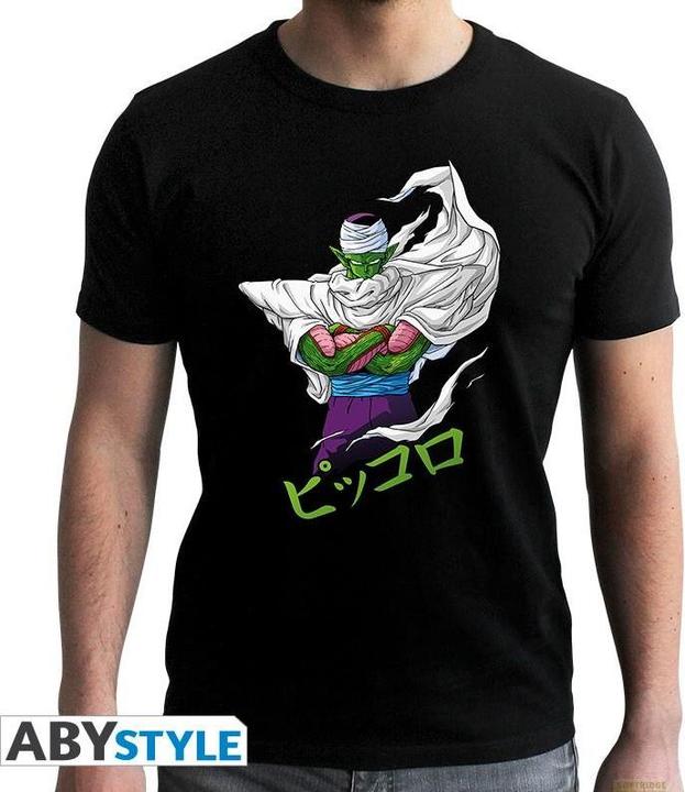 Produktbild ABYstyle DRAGON BALL - Tshirt DBZ Piccolo man SS black - new fit (L)