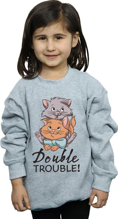Image du produit Disney - Sweat THE ARISTOCATS DOUBLE TROUBLE - Fille (152, 158)