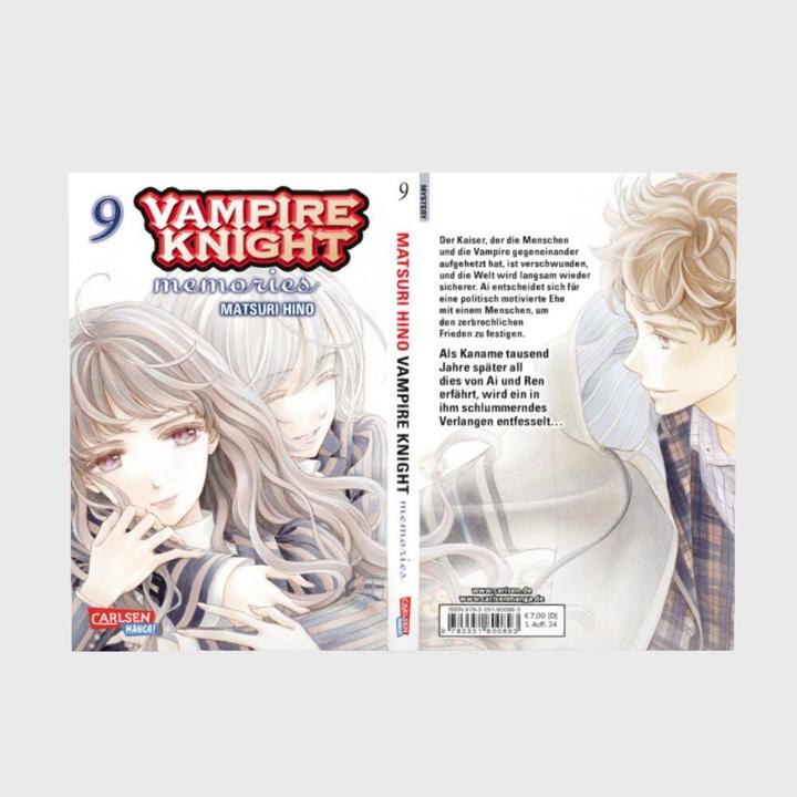 Immagine prodotto Vampire Knight - Memories 9 (Tedesco, Matsuri Hino, 2024)