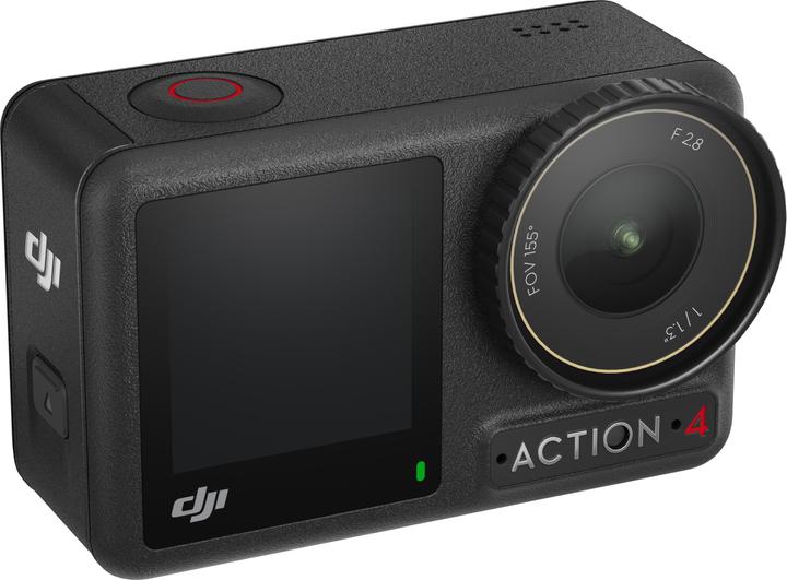 Actual product image DJI Osmo Action 4 Standard Combo (120p, Bluetooth, Wi-Fi)