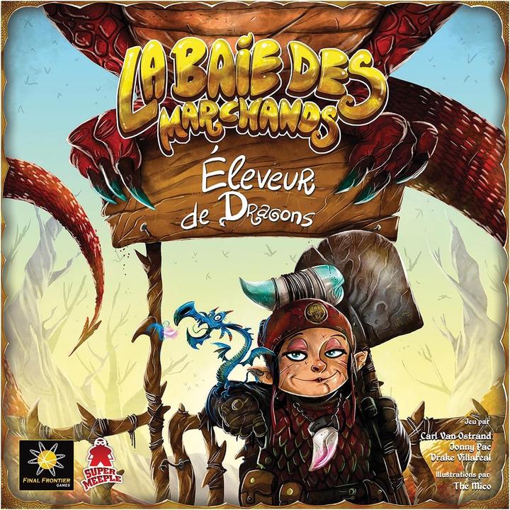 Produktbild Super Meeple Eleveur de dragons Ext Baie d March f (Französisch)