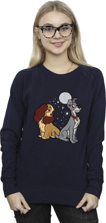 Produktbild Disney Lady And The Tramp Moon Sweatshirt (M)