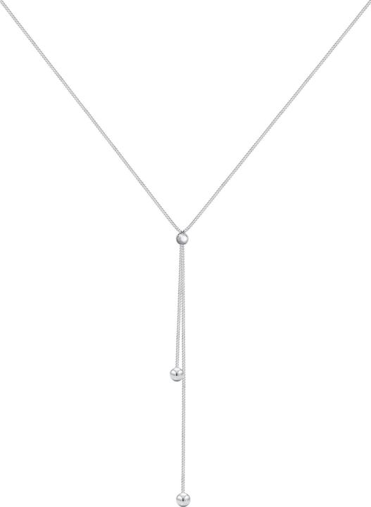 Produktbild Elli Y-Kette Kugel Anhänger (925 Silber, 45 cm)