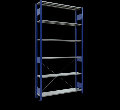 Image du produit Schulte Lagertechnik Elément de départ MULTIplus150 avec croisillon