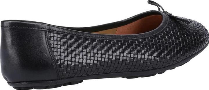 Actual product image Hush Puppies Womens/Ladies Ballerina Leather Pumps (38)