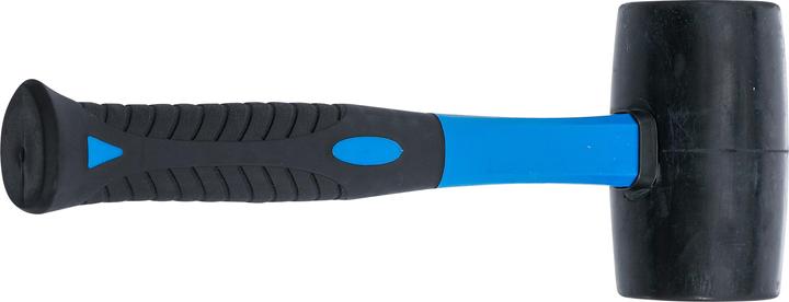 Immagine prodotto BGS Mazzuola in gomma Manico in fibra di vetro Testa nera Ø 65 mm 720 g (1014 g)