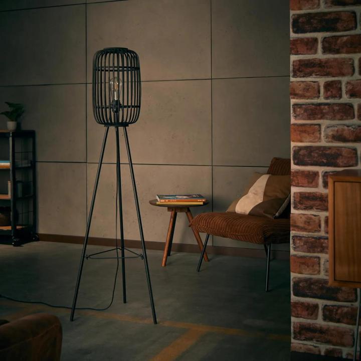 Actual product image Brilliant Woodrow E27 STA1 Standleuchte, dreibeinig (E27)